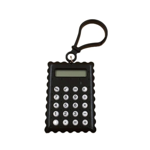 Pocket Calculator with Strap
