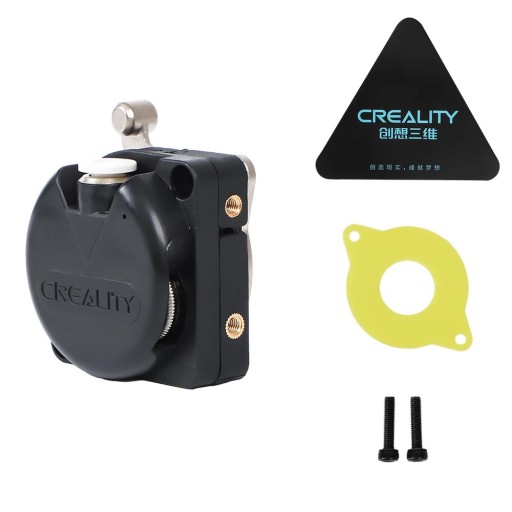 Podávací mechanismus filamentu bez motoru pro 3D tiskárny K1 a K1 Max s dvojitým podávacím kolem a plynulým vedením