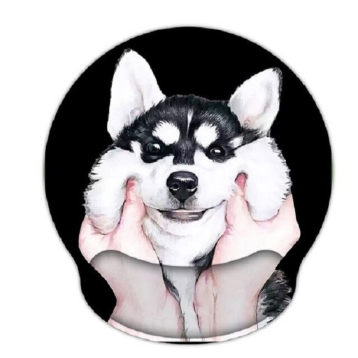 Podložka pod myš s podperou zápästia K2445