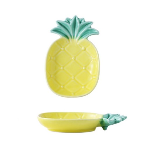 Podnos v tvare ananásu