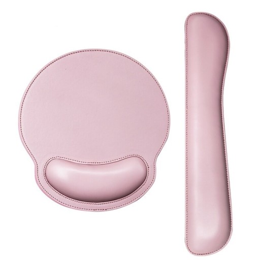 Podpad per il mouse con supporto per il polso per la tastiera