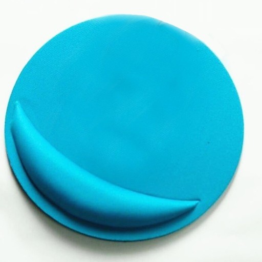 Podpadella per mouse con supporto ergonomico per polso K2382