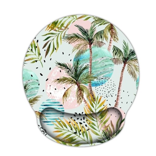 Podpadroni per mouse con supporto per polso K2445