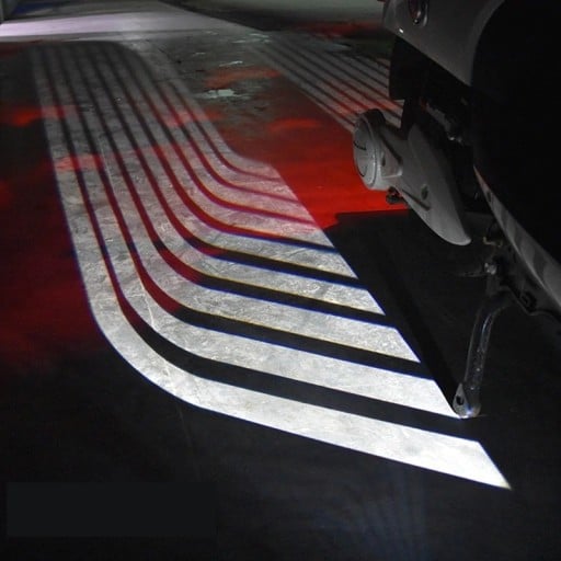 Podświetlenie LED do motocykla 2 szt
