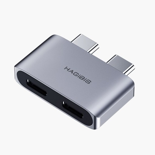 Podwójny adapter USB-C Thunderbolt