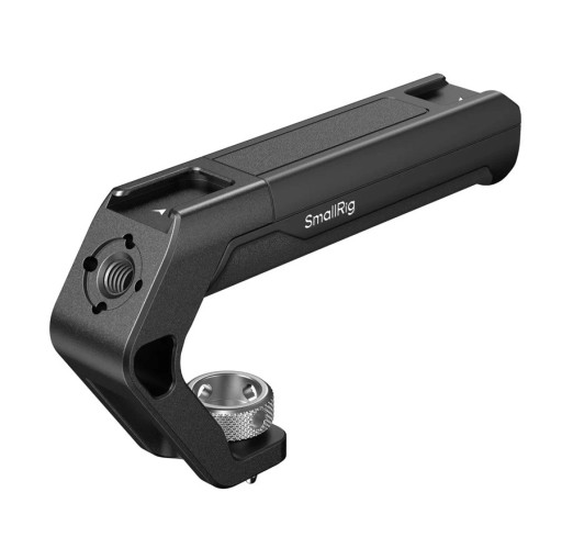 Poignée supérieure 12,6 x 7,2 x 2,3 cm Poignée supérieure portable pour appareil photo Alliage d'aluminium et nylon pour Sony Canon Nikon