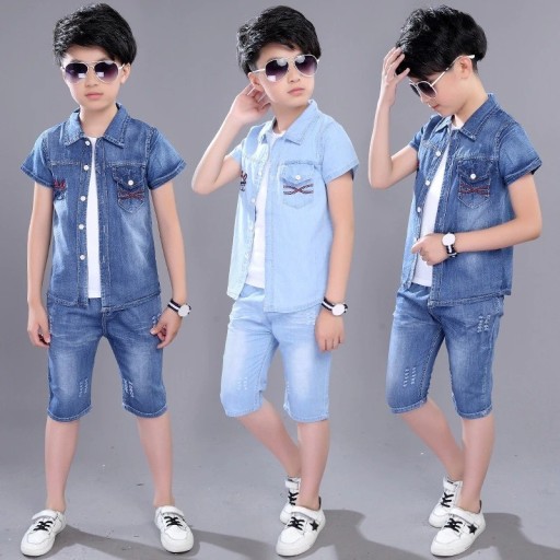 Poikien paita ja shortsit L1609