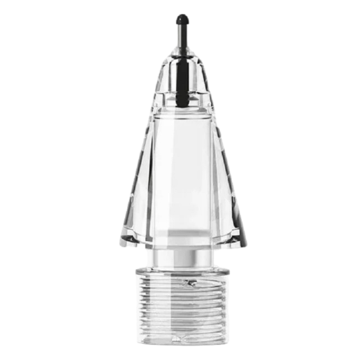 Pointe de remplacement pour stylo tactile Pointe transparente pour Apple Pencil 1ère et 2ème génération 4 B Accessoires pour stylos tactiles