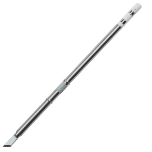 Pointe de soudage pour fer à souder Tête de soudage Pointe de soudage pour fer à souder électrique Pointe interchangeable pour soudure T12 13,9 x 0,47 cm