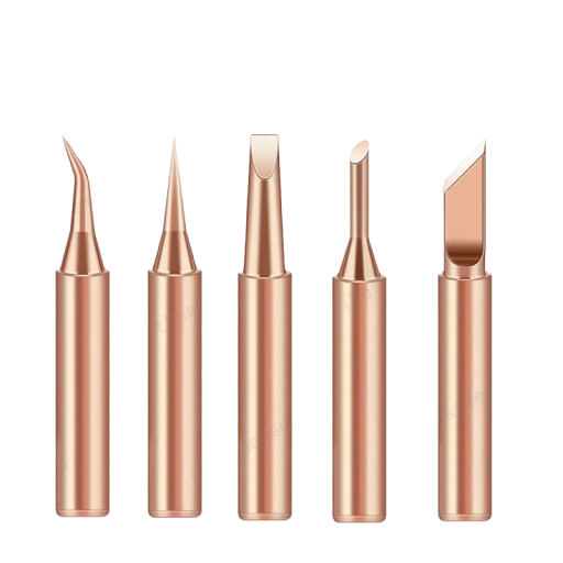 Pointes de soudure en cuivre 900M 5 pcs