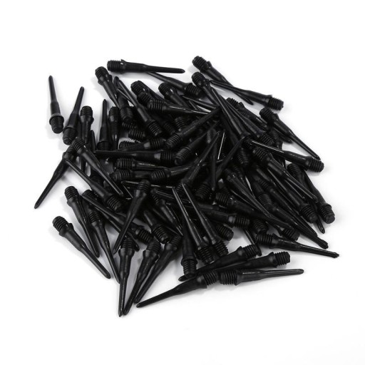 Pointes en plastique pour fléchettes 100 pcs