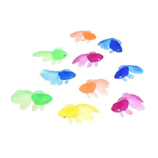 Poissons d'eau pour enfants 10 pcs