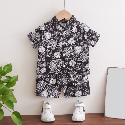 Pojktröja och shorts L1619