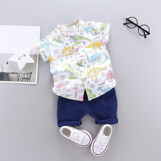 Pojktröja och shorts L1707