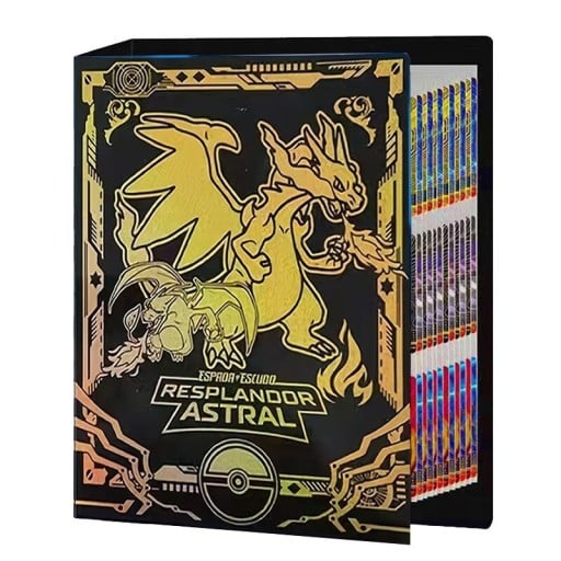 Pokémon album 540 kártyához