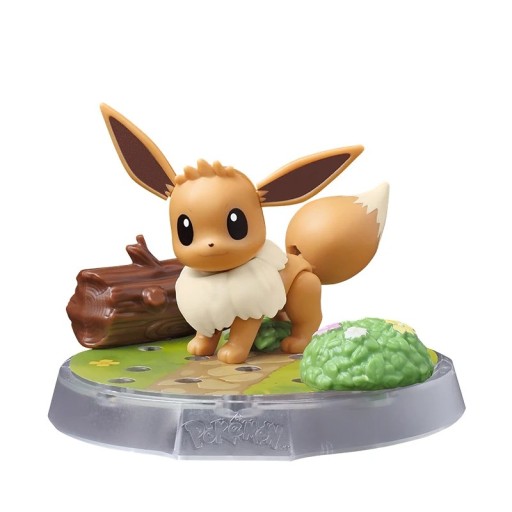 Pokemon Eevee foldbar actionfigur legetøj til børn Pokemon-serien figur foldbar model bevægelig figur Pokemon-samling