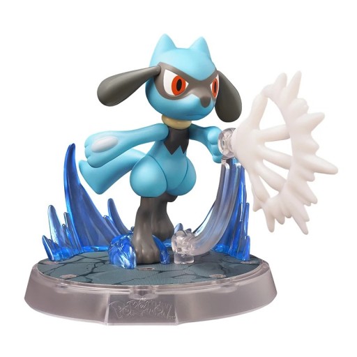 Pokemon Riolu foldbar actionfigur legetøj til børn Pokemon-serien figur foldbar model bevægelig figur Pokemon-samling