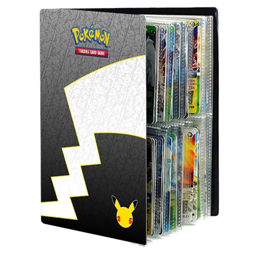 Pokemon-Sammelkartenalbum