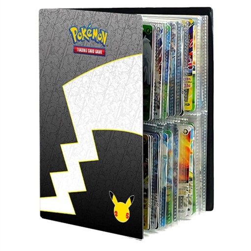 Pokémon zberateľský album na kartičky