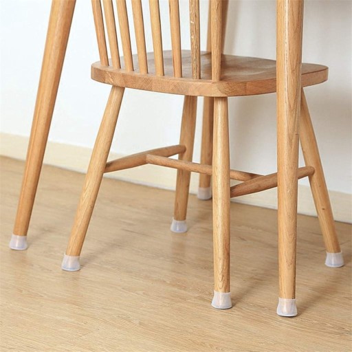 Pokrowce antypoślizgowe na nogi krzeseł i stołów 32 szt