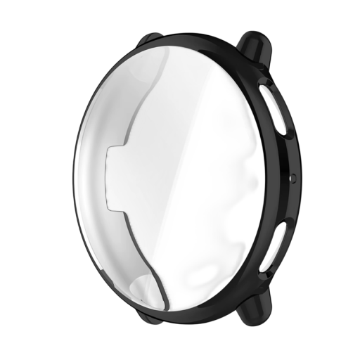 Pokrowiec ochronny z TPU dla Amazfit Active 2 ochrona zegarka w całym obwodzie elastyczny pokrowiec z ochroną wyświetlacza dla smartwatcha