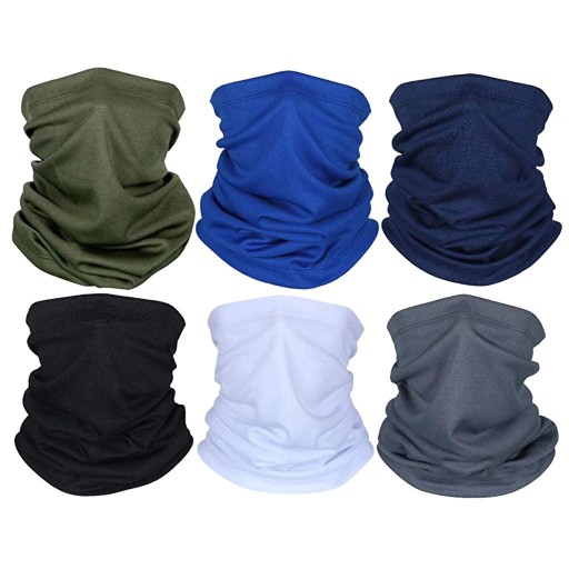 Polaina de cuello para motocicleta