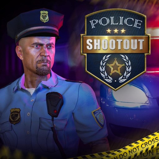 Police Shootout EU PS5 CD Key CD klíč