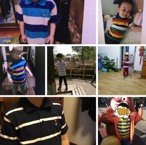 Polo enfant B1597