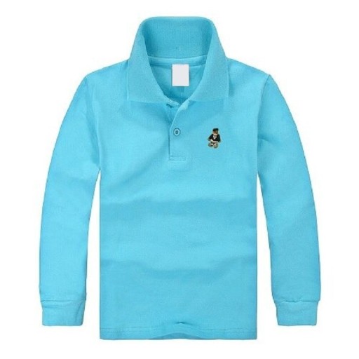 Poloshirt voor jongens B1509