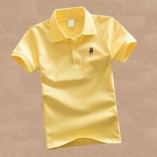 Poloshirt voor jongens B1537