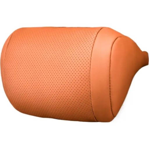 Polštář na krk do auta ergonomická 3D opěrka hlavy měkká nadýchaná podpora krku univerzální cestovní doplněk do autosedačky