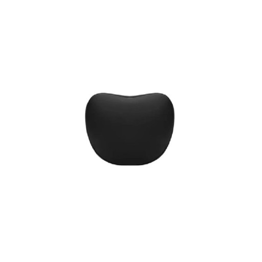 Polštár na opěrku hlavy do auta mäkký krčný polštár ergonomický tvar pre podporu hlavy interiérový doplnok pre cestovanie