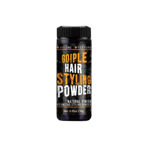 Polvere per capelli styling 10 g Aumento del volume Texture duratura Fissaggio dell'acconciatura Polvere unisex per la cura quotidiana dei capelli Effetto opaco