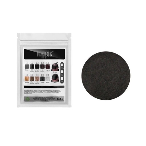 Polvo para el cabello para dar volumen