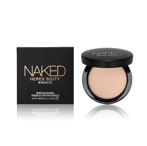 Polvos de larga duración Naked