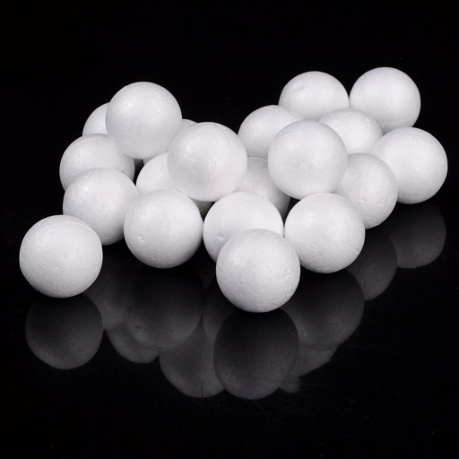 Polystyreenipalloja 10 kpl