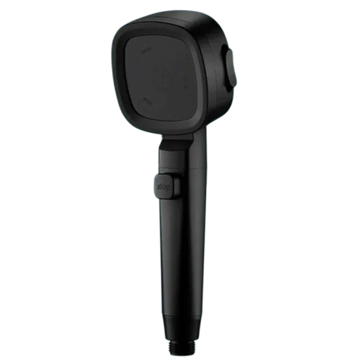 Pommeau de douche à 3 modes, haute pression, douche de salle de bain, pluie pulsée, mode de mélange, tête réglable