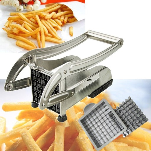 Pommes frites-skærer i rustfrit stål