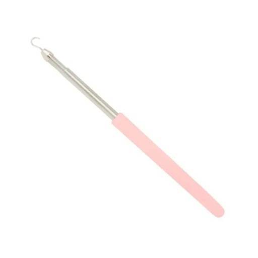 Pomocník s nošením a zapínáním náramků 15,4–27 cm Kovový nástroj pro šperky Spony Zipy Kravaty Háčky Rychlé upevnění Ruční řemesla
