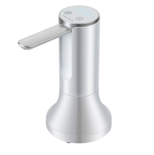 Pompa elettrica per bottiglie d'acqua Distributore elettrico d'acqua 1200 mAh 21,6 x 11,5 cm