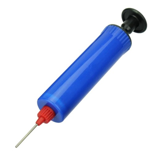 Pompe bleue en plastique pour le gonflage de ballons et de ballons antistatiques pour le nettoyage horloger 18 cm