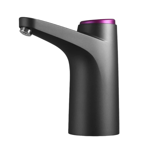 Pompe électrique pour bouteilles d'eau en acier inoxydable Distributeur d'eau électrique 1200 mAh 15 x 13,5 cm