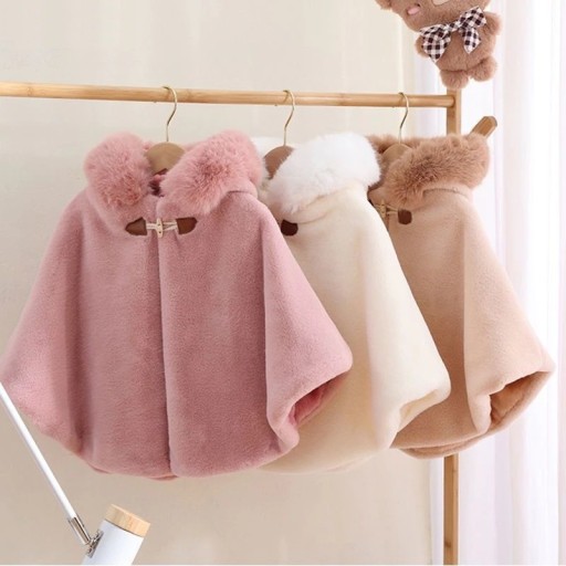 Poncho Fille L1983