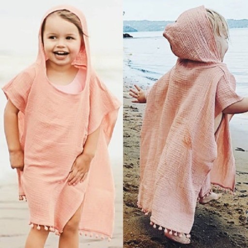 Poncho für Mädchen