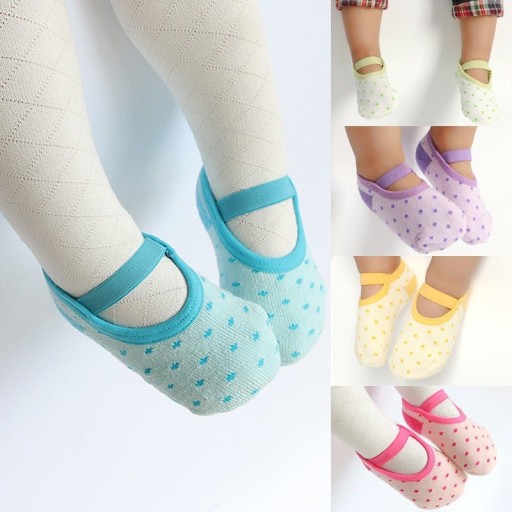 Ponožky s gumičkou pre batoľatá