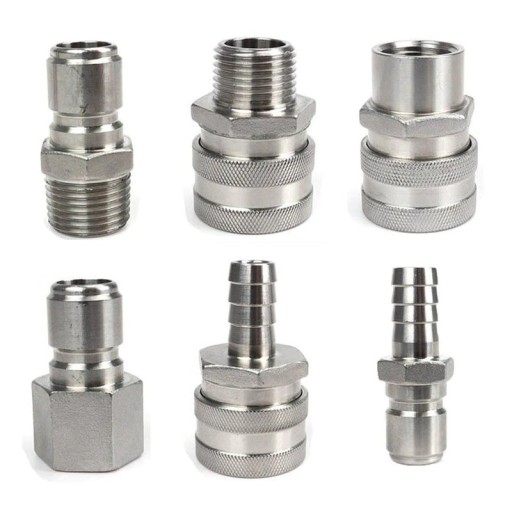 Ponta de mangueira para produção caseira de cerveja