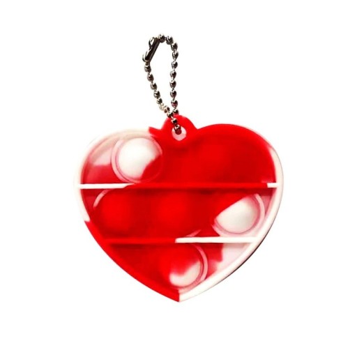 Pop it Anti-Stress-Herzspielzeug