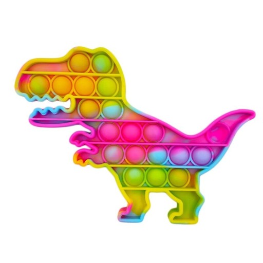 Pop it anti-stress leksaksdinosaurie