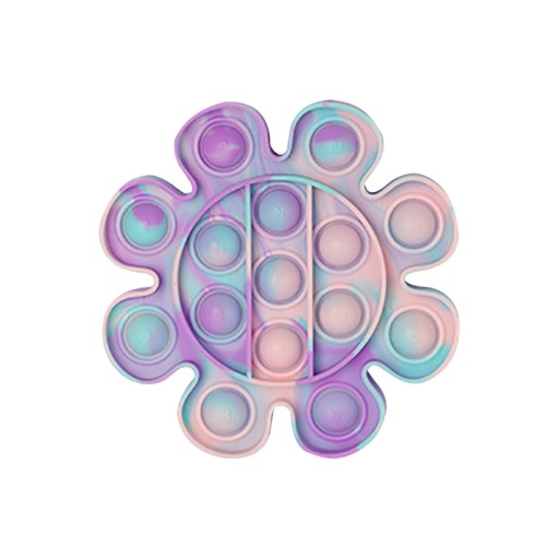 Pop it Anti-Stress-Spielzeug Blume T317
