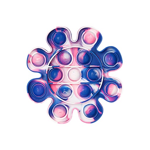 Pop it Anti-Stress-Spielzeug Blume T317